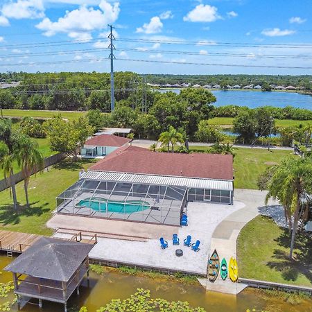 Lake House Westchase Area. Heated Pool Waterfront! Тампа Екстер'єр фото