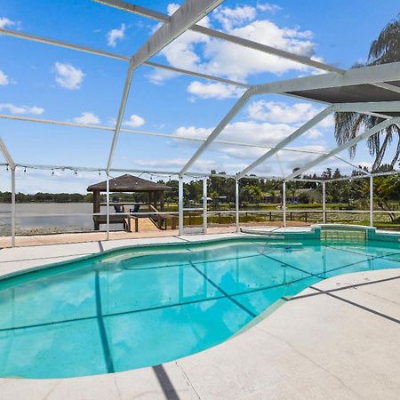 Lake House Westchase Area. Heated Pool Waterfront! Тампа Екстер'єр фото