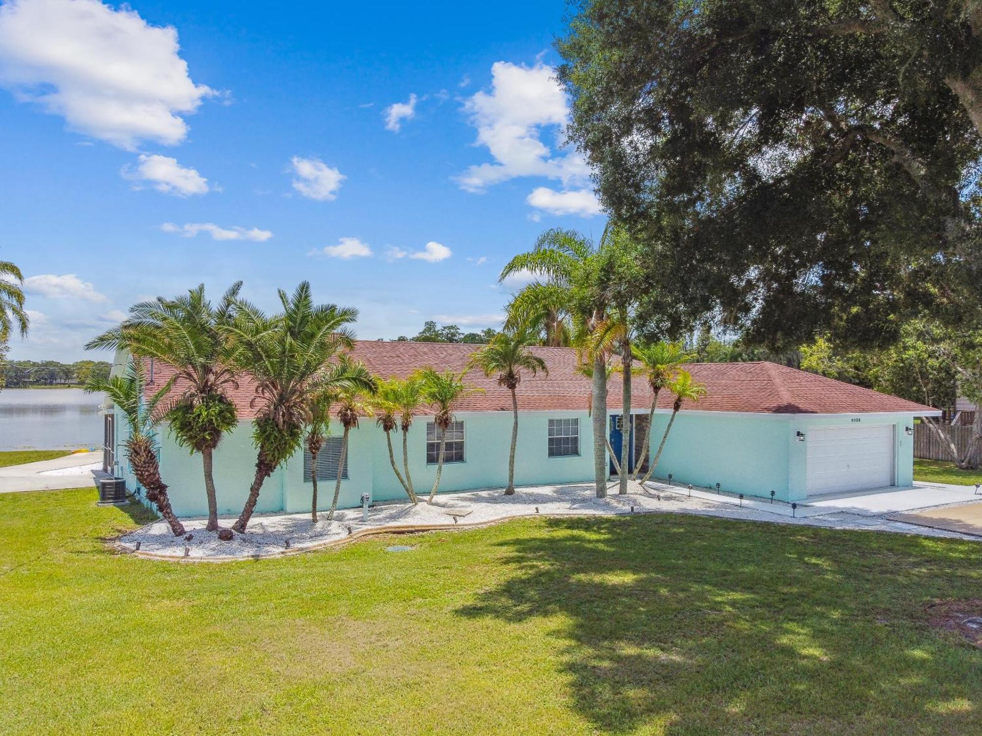 Lake House Westchase Area. Heated Pool Waterfront! Тампа Екстер'єр фото