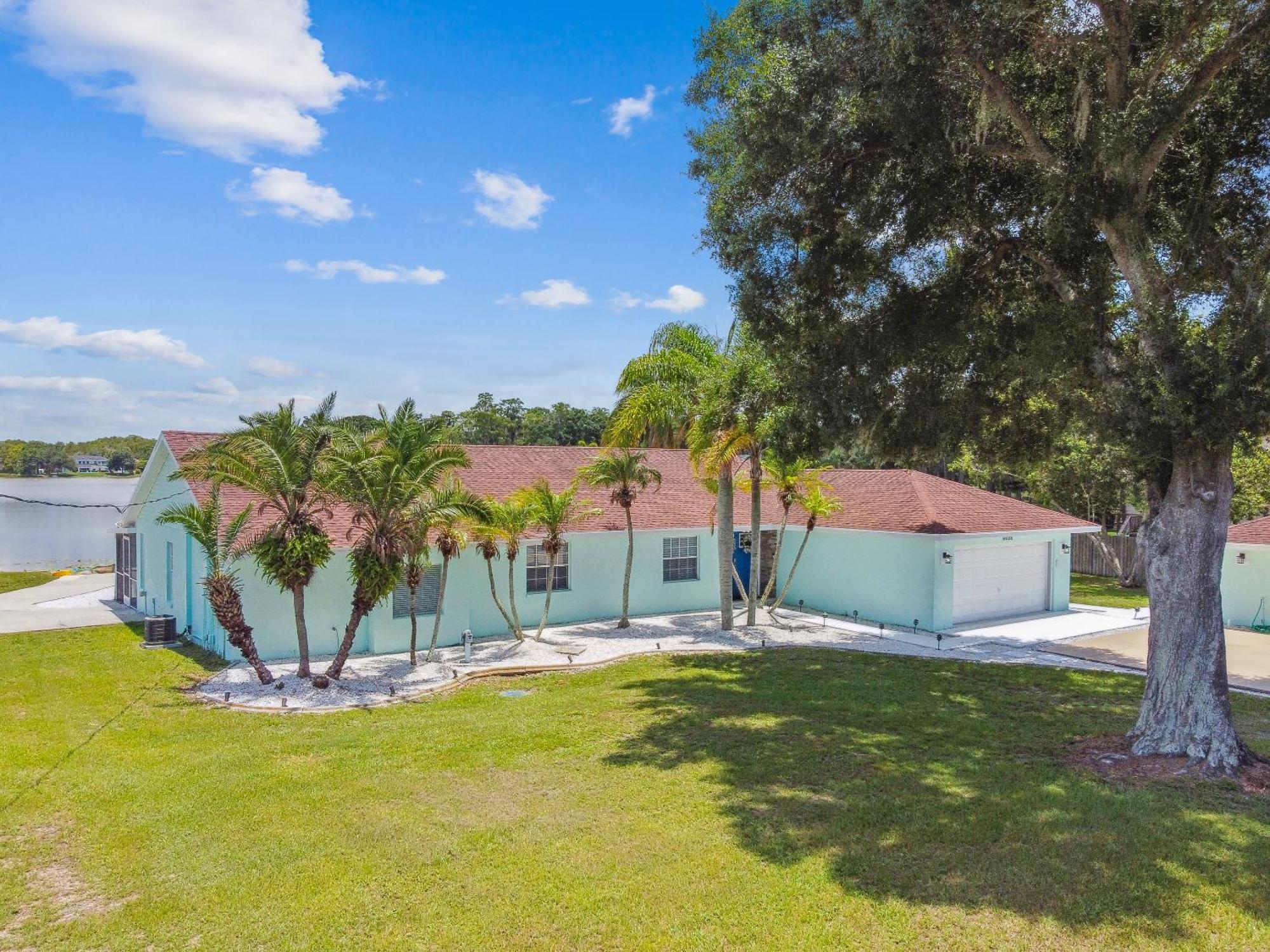 Lake House Westchase Area. Heated Pool Waterfront! Тампа Екстер'єр фото